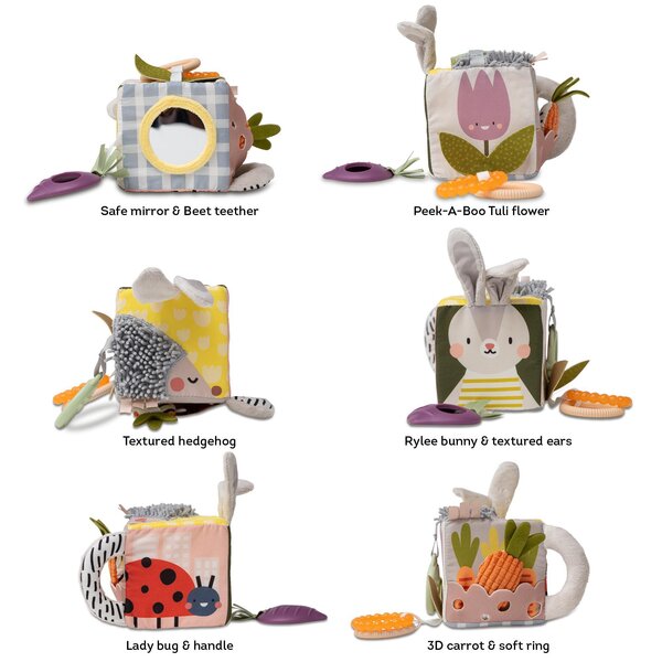 Taf Toys activity cube Urban Garden - Taf Toys