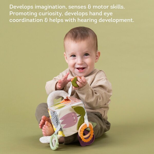 Taf Toys activity cube Urban Garden - Taf Toys