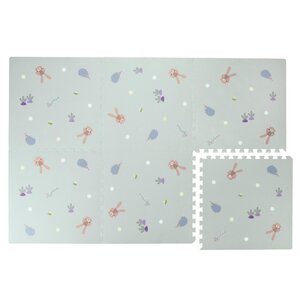 Taf Toys puzzle mat Urban Garden XL soft - Taf Toys