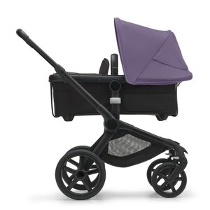 Bugaboo Fox 5 stroller set Black/Black, Astro Purple - Bugaboo