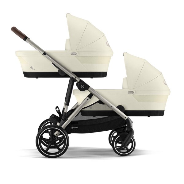 Cybex Gazelle S Cot Seashell Beige - Cybex