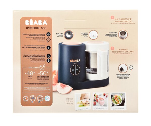 Beaba Babycook Neo virtuves kombains Night Blue - Beaba