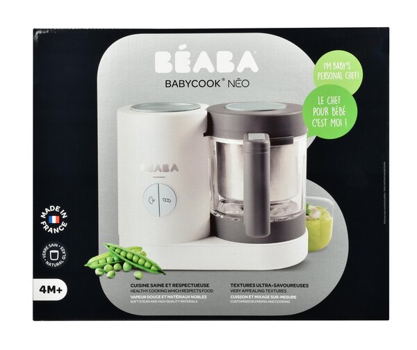 Beaba Babycook Neo kitchen robot Grey/White - Beaba