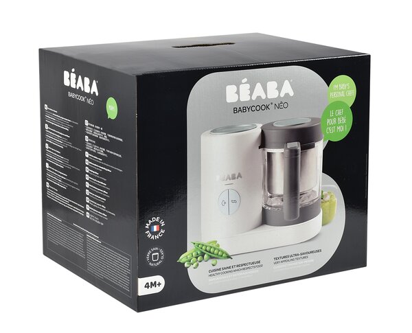 Beaba Babycook Neo kitchen robot Grey/White - Beaba