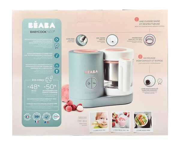 Beaba Babycook Neo blender-auruti Eucalyptus - Beaba