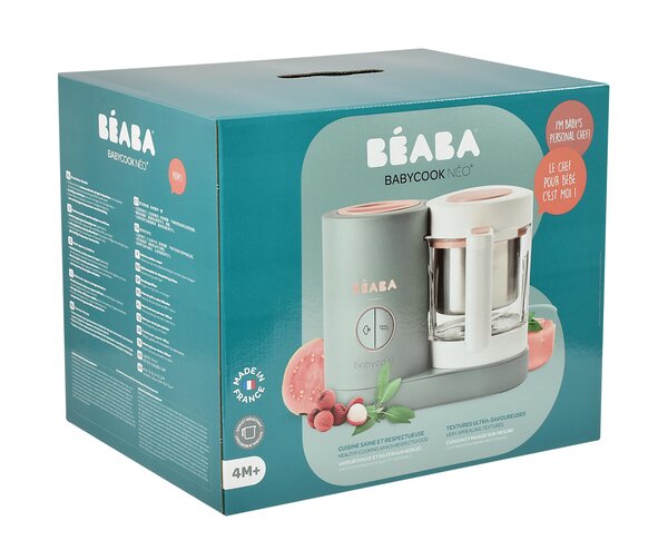 Beaba Babycook Neo blender-auruti Eucalyptus - Beaba