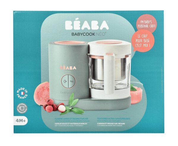 Beaba Babycook Neo blender-auruti Eucalyptus - Beaba