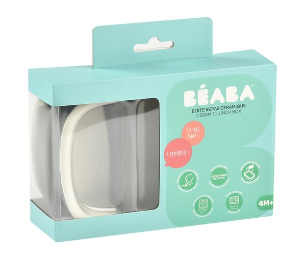 Beaba ceramic lunch box  - Beaba