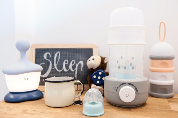 Beaba Baby Milk Second bottle warmer Grey - Beaba