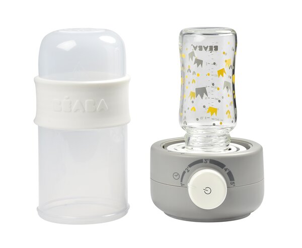 Beaba Baby Milk Second bottle warmer Grey - Beaba