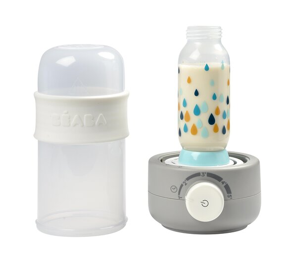 Beaba Baby Milk Second lutipudeli soojendaja-sterilisaator Grey - Beaba