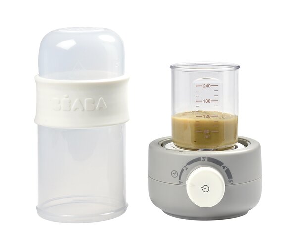 Beaba Baby Milk Second lutipudeli soojendaja-sterilisaator Grey - Beaba