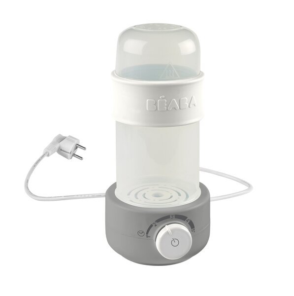 Beaba Baby Milk Second bottle warmer Grey - Beaba