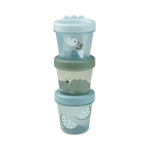 Done by Deer Baby food container 3-pack Deer Friends - Elodie Details