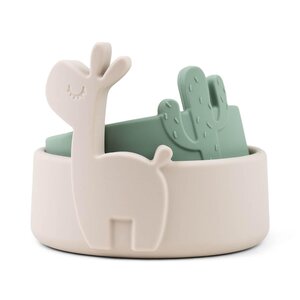 Done by Deer Silicone bowl set 2 pcs Lalee - Done by Deer