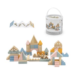 PolarB City Building Blocks 50pcs - PolarB