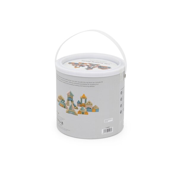 PolarB City Building Blocks 50pcs - PolarB