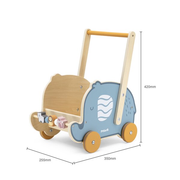 PolarB Doll Buggy Elephant - PolarB