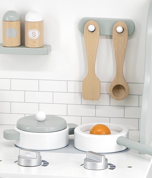 PolarB puidust mänguköök roheline - PolarB