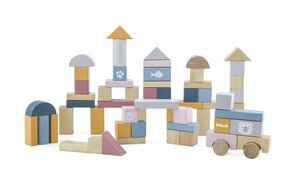 PolarB Wooden Blocks - 60pcs - PolarB