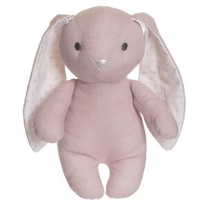 Teddykompaniet мягкая игрушка rabbit Elina, Pink - Teddykompaniet