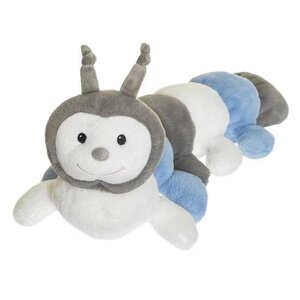 Teddykompaniet minkštas žaislas caterpillar 60cm, blue - Teddykompaniet