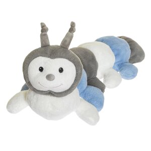 Teddykompaniet мягкая игрушка caterpillar 60cm, blue - Teddykompaniet