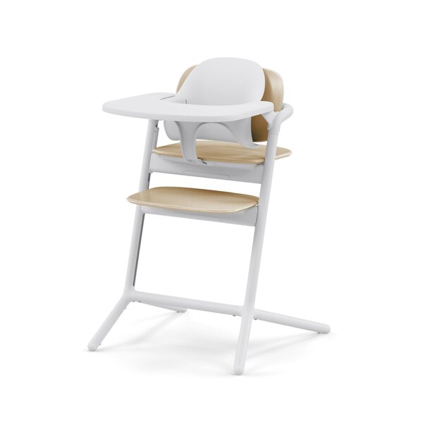 Cybex Lemo 4in1 highchair set Sand White - Cybex