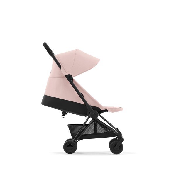 Cybex Coya buggy Peach Pink, matt black frame - Cybex