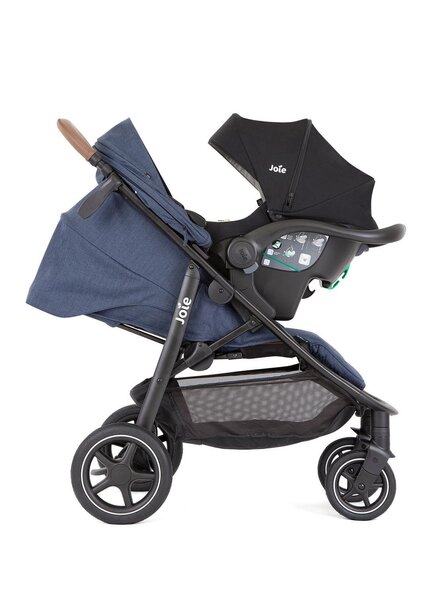 Joie Mytrax Pro jalutuskäru Blueberry - Joie