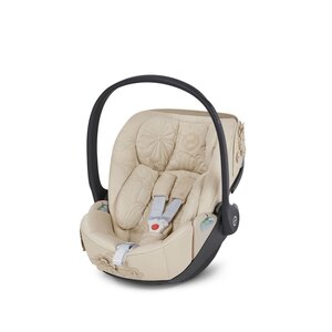 Cybex Cloud T i-Size 45-87cm automobilinė kėdutė, Simply Flowers Nude Beige - Cybex