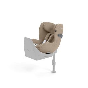Cybex Sirona T i-size 45-105cm car seat, Plus Cozy Beige - Cybex