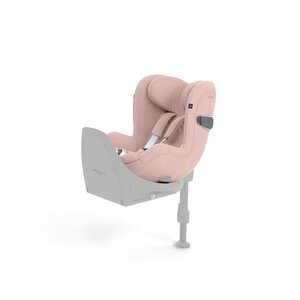 Cybex Sirona T i-size 45-105cm autokrēsls, Plus Peach Pink - Cybex