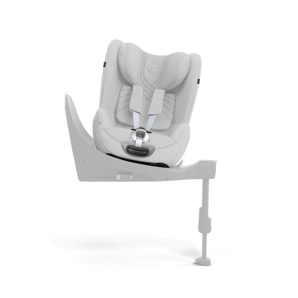Cybex Sirona T i-size 45-105cm car seat, Plus Platinum White - Cybex