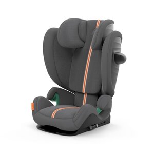 Cybex Solution G i-Fix autokrēsls 100-150cm, Plus Lava Grey - Cybex
