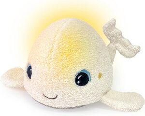 Pabobo miega rotaļlieta ar gaismu un skaņu Valis - Pabobo
