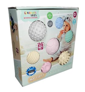Gerardos Toys sensoorsete beebipallide komplekt 7 tk - Gerardos Toys