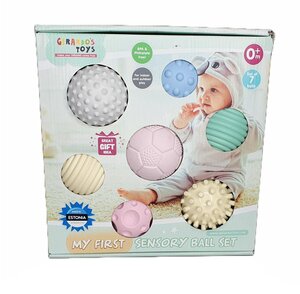 Gerardos Toys sensoorsete beebipallide komplekt 7 tk - Gerardos Toys