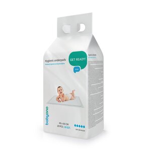 BabyOno Underpads 40x60, 20pcs - Dirkje