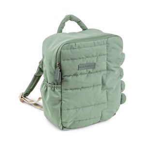Done by Deer quilted kids backpack Croco Green - Done by Deer