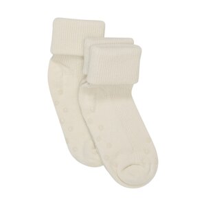 Minymo Baby rib sock w. ABS (2-pack) - Minymo