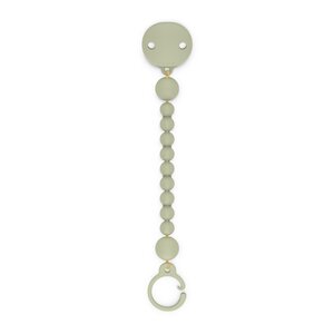 Suavinex silicone soother clip Green - BabyOno
