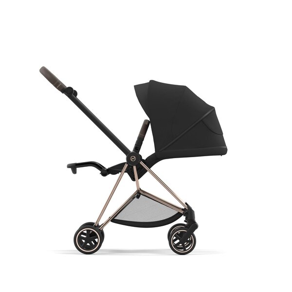 Cybex Mios V3 pushchair Sepia Black, Rose Gold Frame - Cybex