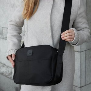 Elodie Details Changing Bags Crossbody Black - Elodie Details
