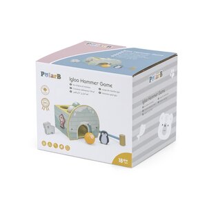 PolarB Igloo Hammer Game - PolarB
