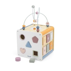PolarB 8-in-1 Activity Cube - PolarB