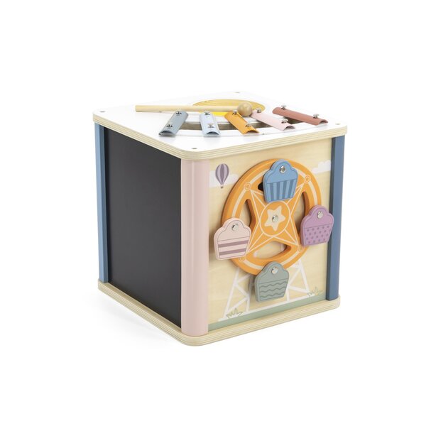 PolarB 8-in-1 Activity Cube - PolarB