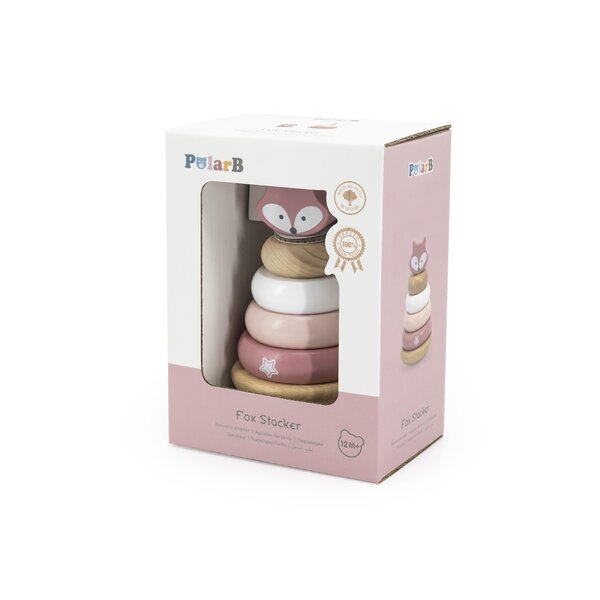 PolarB puidust ladumistorn Rebane - PolarB