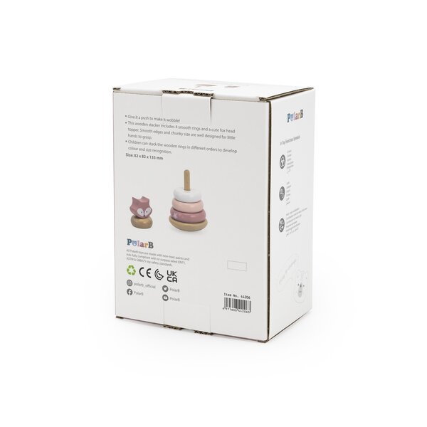 PolarB puidust ladumistorn Rebane - PolarB