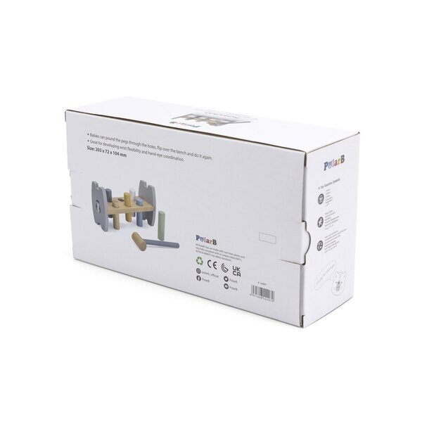 PolarB Pounding Bench - Penguin - PolarB